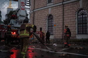 Наслідки обстрілу