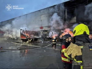 Наслідки обстрілу