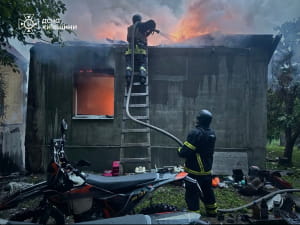 Наслідки обстрілу