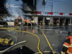 Наслідки обстрілу