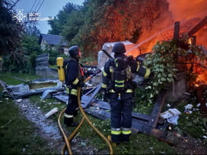 Наслідки обстрілу