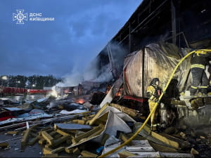 Наслідки обстрілу