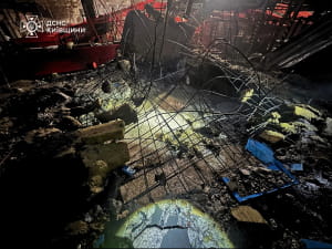 Наслідки обстрілу