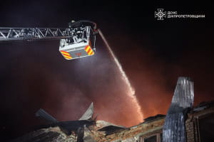 Наслідки обстрілу