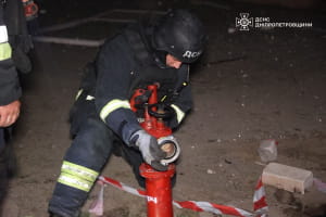 Наслідки обстрілу
