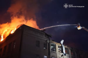 Наслідки обстрілу