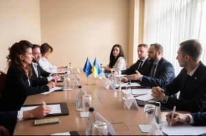 Олексій Кулеба провів зустріч з Президенткою Європейський комітет регіонів Катею Тютто