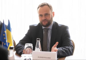 Олексій Кулеба провів зустріч з Президенткою Європейський комітет регіонів Катею Тютто