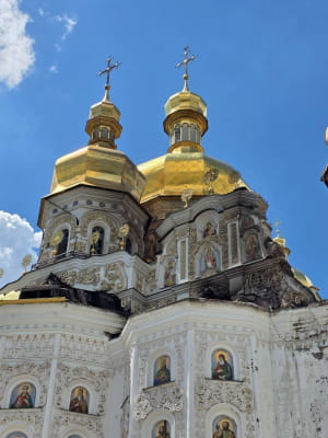 Києво-Печерська лавра після атаки РФ 15.06