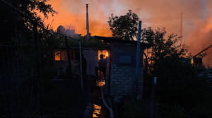 Наслідки обстрілу
