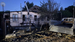 Наслідки обстрілу