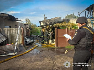 Наслідки обстрілу