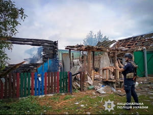 Наслідки обстрілу