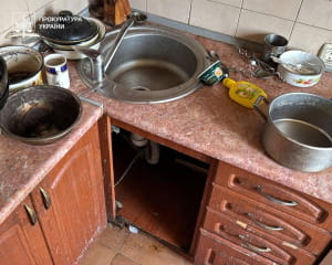 фото квартири, де сталася трагедія