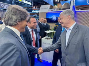 Петро Порошенко на Eurosatory 2026
