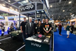 Петро Порошенко на Eurosatory 2026