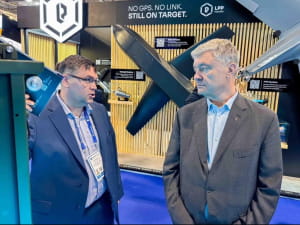 Петро Порошенко на Eurosatory 2026
