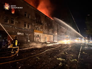 Наслідки обстрілу