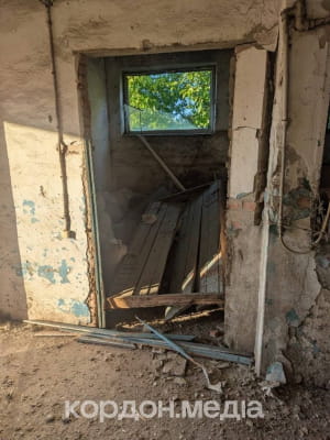 Наслідки обстрілу