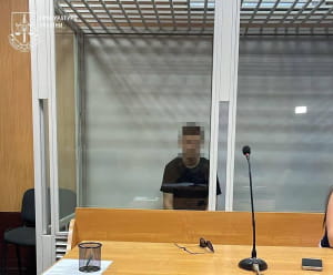 кадри по факту злочину