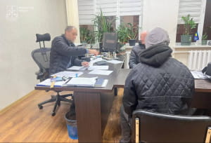 кадри по факту злочину