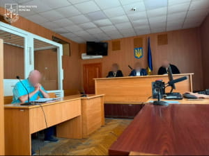 кадри по факту злочину