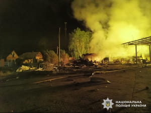 Наслідки обстрілу