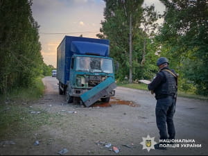 Наслідки обстрілу