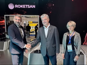 Петро Порошенко на оборонній виставці Eurosatory 2026