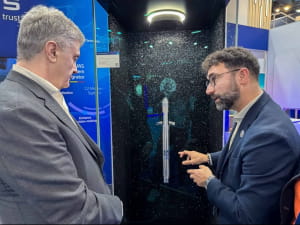 Петро Порошенко на оборонній виставці Eurosatory 2026