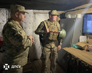Керівник ДПСУ Валерій Вавринюк перевірив готовність оборони кордонів