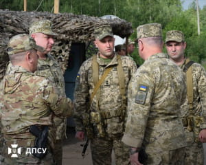 Керівник ДПСУ Валерій Вавринюк перевірив готовність оборони кордонів