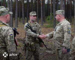 Керівник ДПСУ Валерій Вавринюк перевірив готовність оборони кордонів