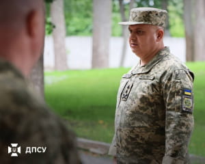 Керівник ДПСУ Валерій Вавринюк перевірив готовність оборони кордонів