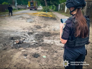 Наслідки обстрілу