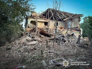 Наслідки обстрілу