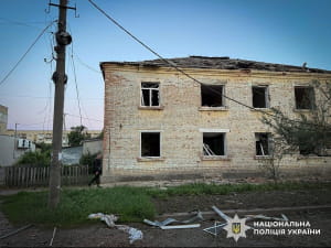 Наслідки обстрілу
