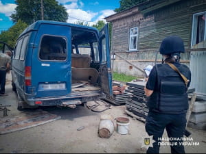 Наслідки обстрілу