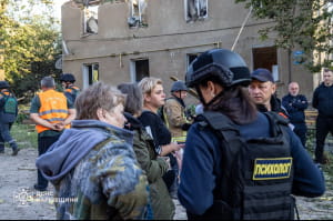 Последствия обстрела