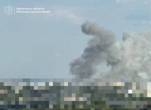  Удари КАБами по Запоріжжю