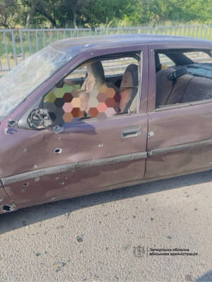 Удари КАБами по Запоріжжю