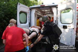 Наслідки атаки рф на Запоріжжя 20.06