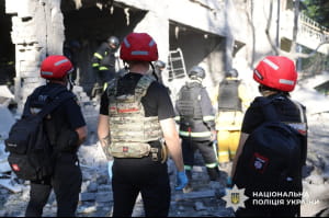 Наслідки атаки рф на Запоріжжя 20.06
