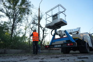 Наслідки атака на Запоріжжя 20.06