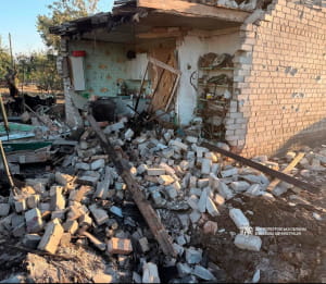 Наслідки обстрілу