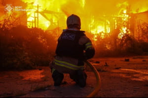Ліквідація наслідків обстрілу
