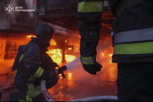 Ліквідація наслідків обстрілу