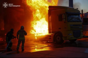 Ліквідація наслідків обстрілу
