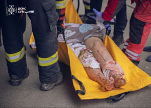 наслідки обстрілу