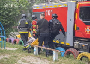 наслідки обстрілу